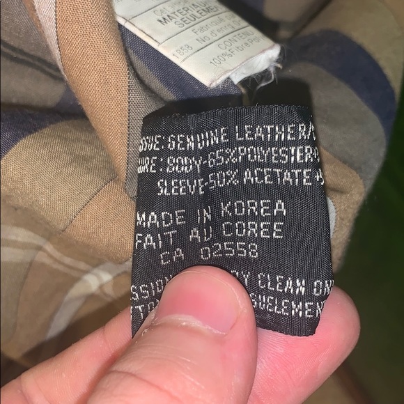 Heavy leather jacket - Picture 11 of 11